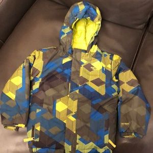 North Face boys ski jacket size 5